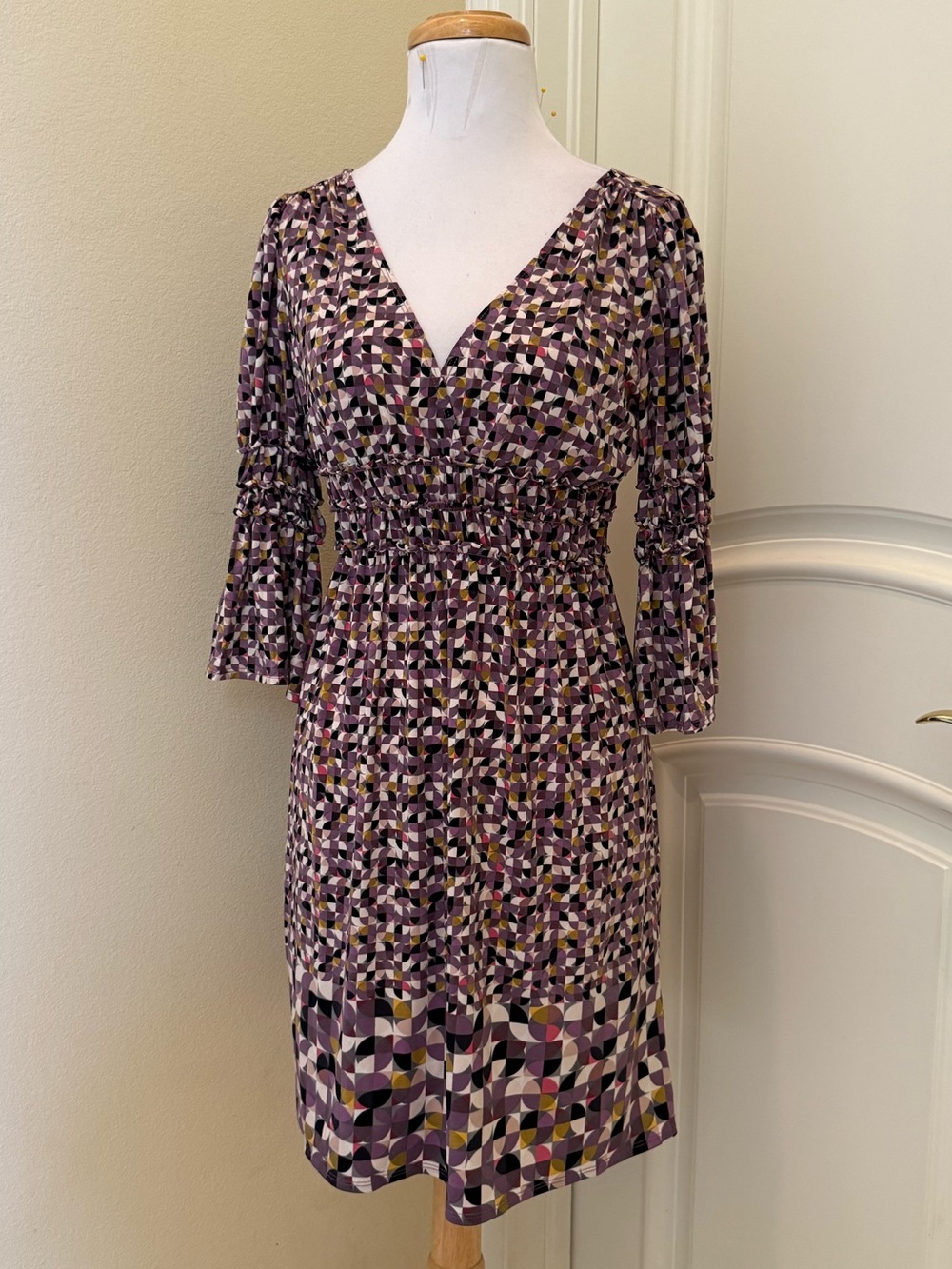 New - Max  Edition knit boho style dress